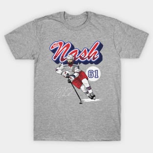 Rick Nash New York R Retro T-Shirt